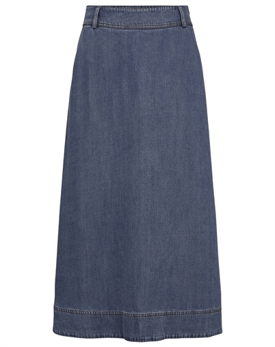 Nümph - NUEvali Rock - Snow Washed Denim